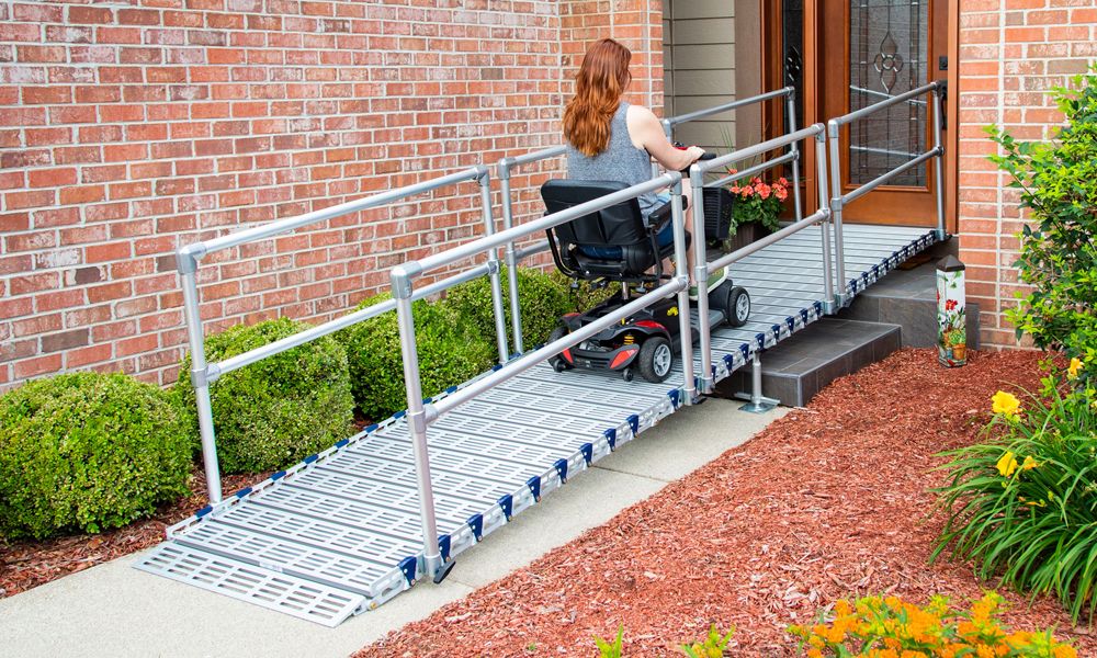 ADA-friendly door handles